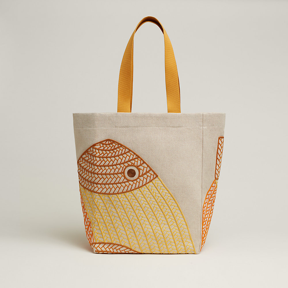 Poisson Natte beach bag | Hermès USA